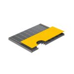 Fibreglass Deck Plating 3.2mm thick - Safety Yellow - 3000mm - Image 4