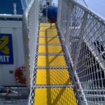 Fibreglass Deck Plating 3.2mm thick - Safety Yellow - 3000mm - Image 2
