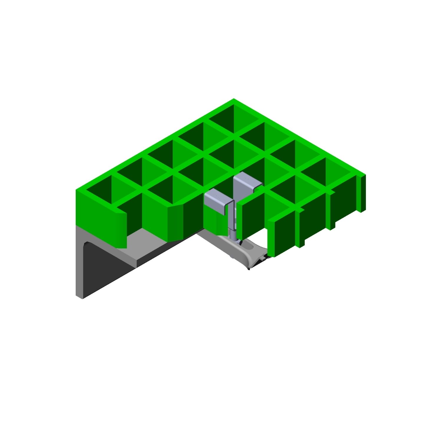 GratEX<sup>®</sup> 38mm Standard Mesh Clip Set 40mm J Clip