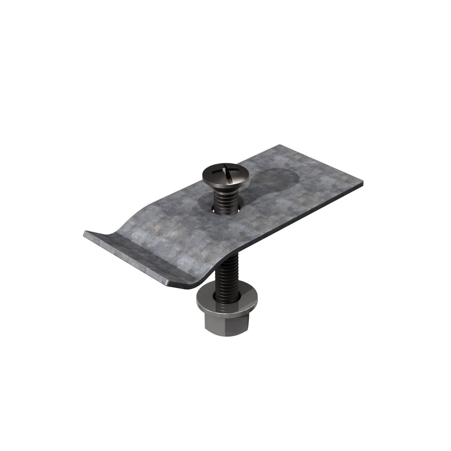 Economy Stair Nosing Clip - Stainless Steel 316